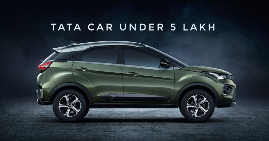 Tata Car under 5 Lakh