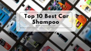 Top 10 Best Car Shampoo for Car Washing at Home