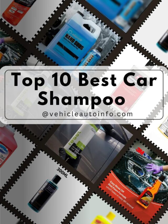 TOP 1O BEST CAR SHAMPOO IN INDIA 2024