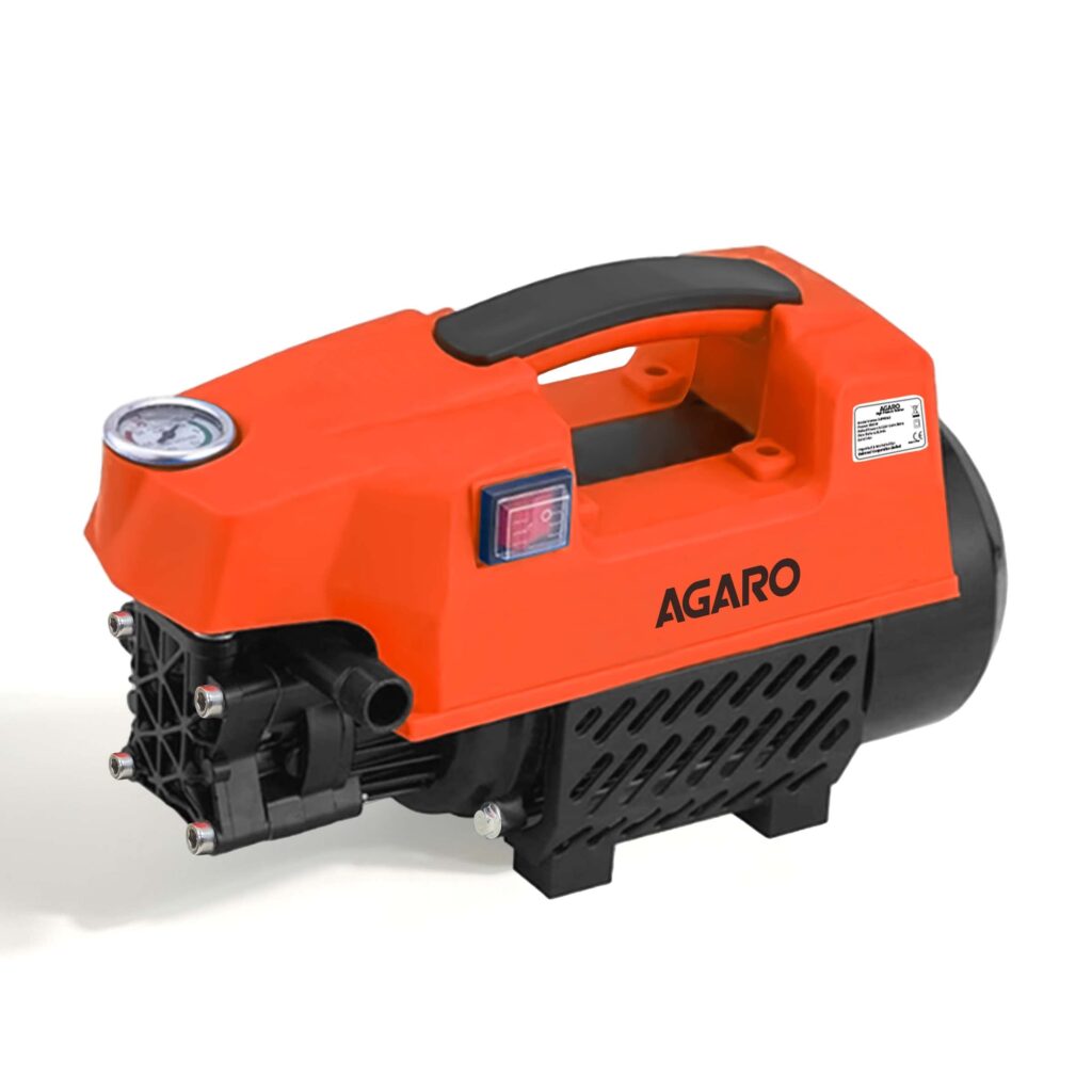 AGARO SUPREME High Pressure Washer 1800W, 9 Best Pressure Washer for Car 2024 in India