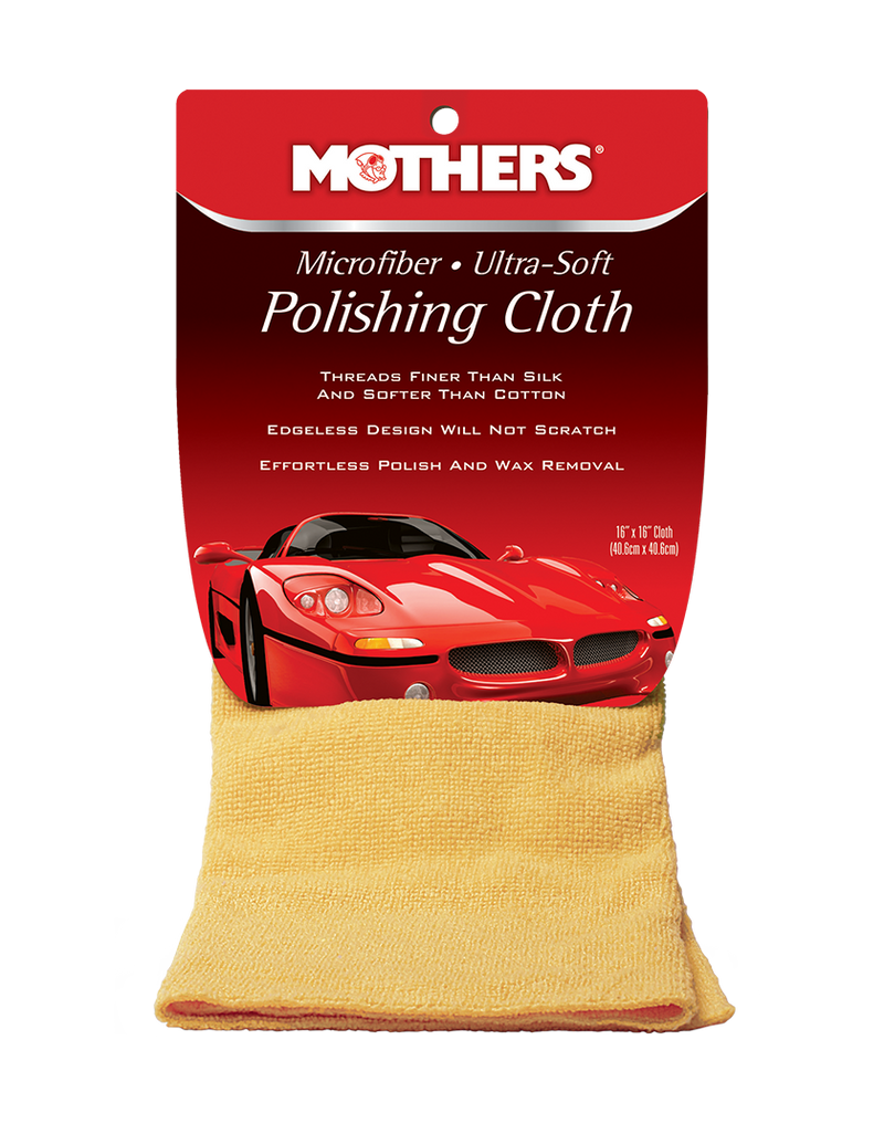 Top 10 Best Microfiber Cloth for Car India 2024, Mothers ultra soft microfiber polishing