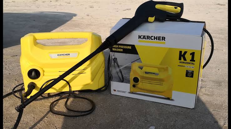 Karcher K1 1200-Watt High Pressure Washer (Yellow/ Black), 9 Best Pressure Washer for Car 2024 in India