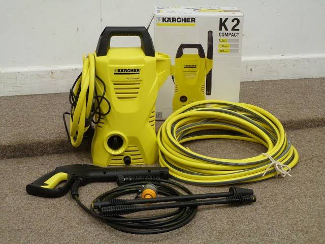 9 Best Pressure Washer for Car 2024 in India, Karcher K2 Compact *EU 110 bar High Pressure Washer