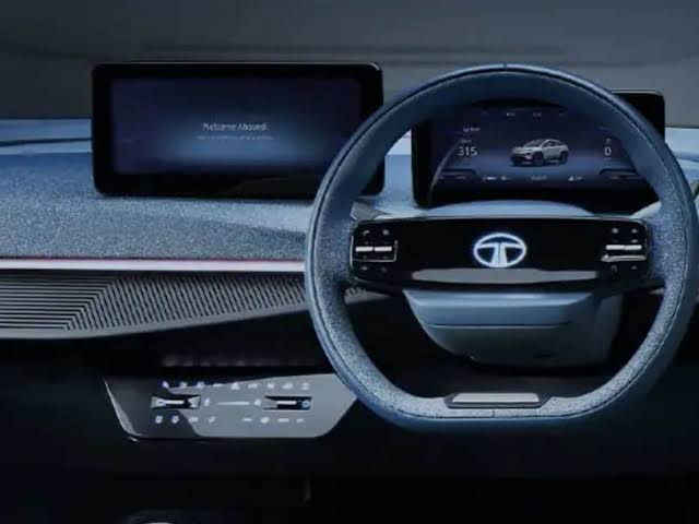 Tata Punch EV Interior