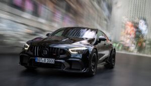 BRABUS Rocket 1000 Hits 0-62 in 2.6 Seconds: Mercedes-AMG GT Marvel