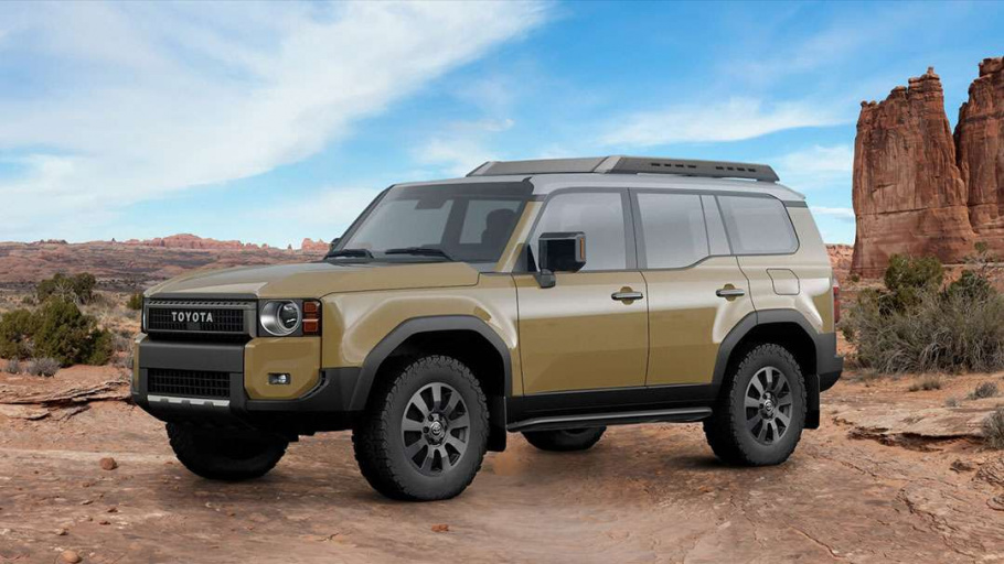 2024 Toyota Land Cruiser "1958" edition Base starts At $57,445