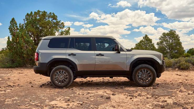 2024 Toyota Land Cruiser "1958" edition Base starts At $57,445