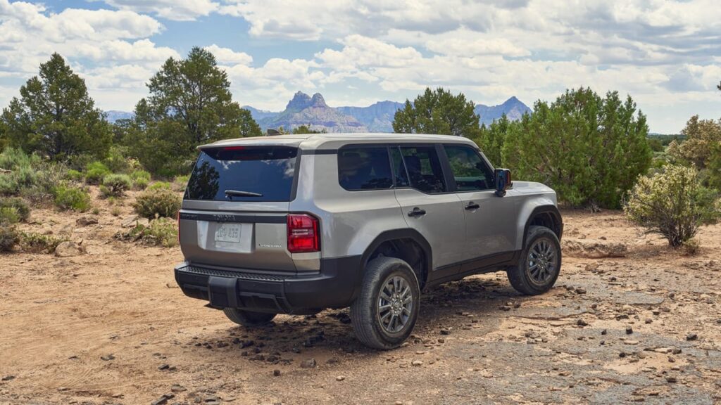 2024 Toyota Land Cruiser "1958" edition Base starts At $57,445