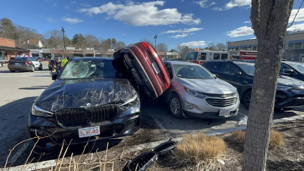 A Perfect Way to Park Audi A4: Parking failure