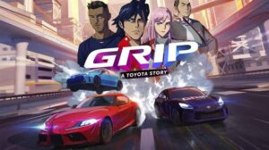 Toyota Launches “Grip” Anime Series Featuring Epic Battles Against Evil AI