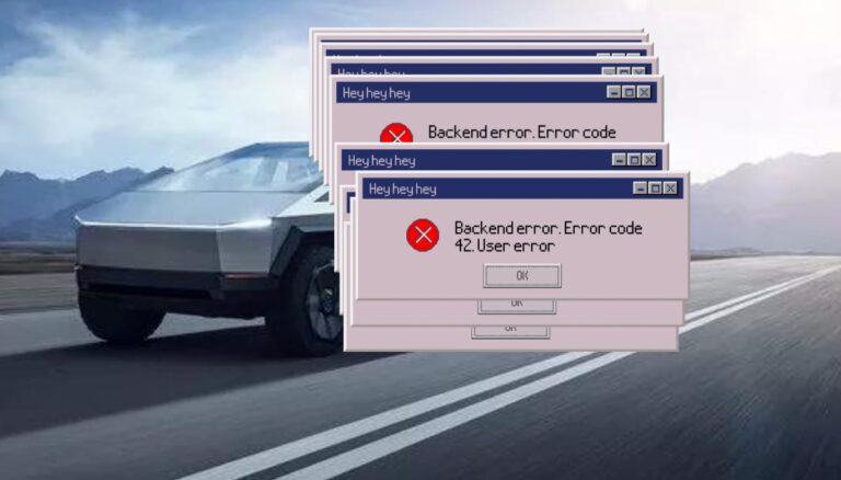 Tesla Cybertruck Owners Report 25 Critical Errors