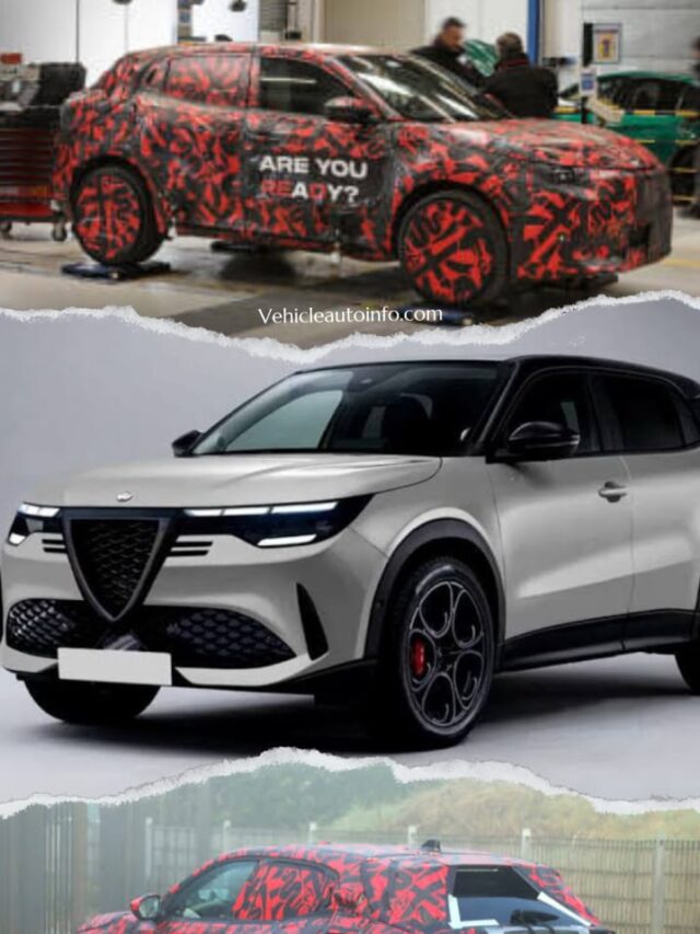 Alfa Romeo Milano SUV Spotted with Shocking Gas Engine Twist