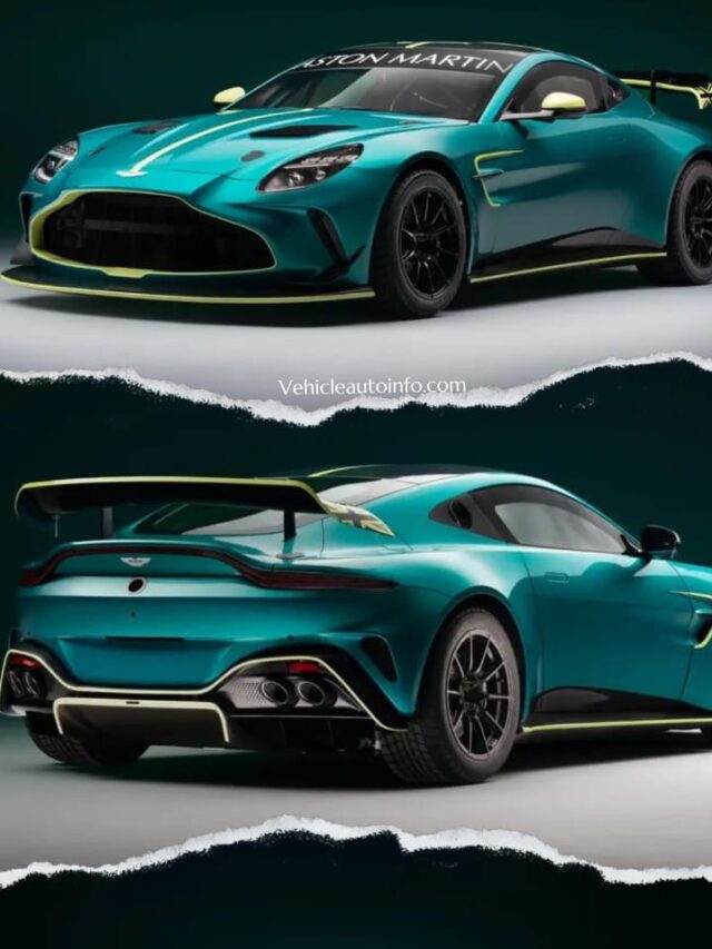 The Aston Martin GT4 Unveiled: A Racing Machine Honed for Performance