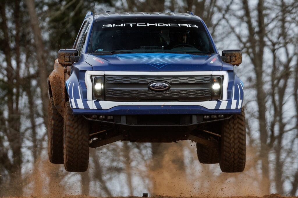 Ford F-150 Lightning: Supercharged for Pikes Peak