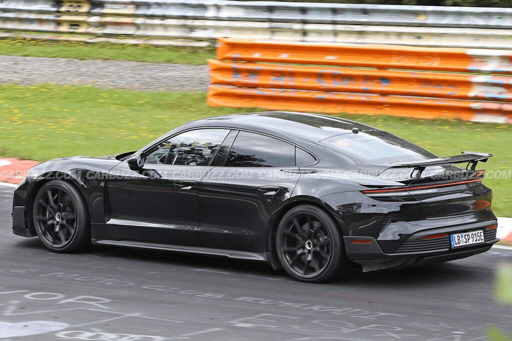 Porsche Taycan Turbo GT officially Teaser Release: Everything You Need To Know.