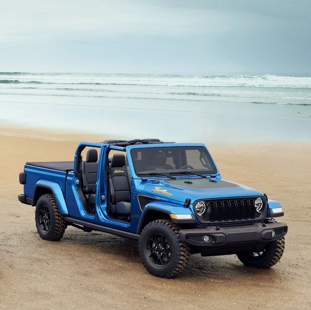 Introducing the 2024 Jeep Wrangler and Gladiator Beach Editions: Price, Features and Everything