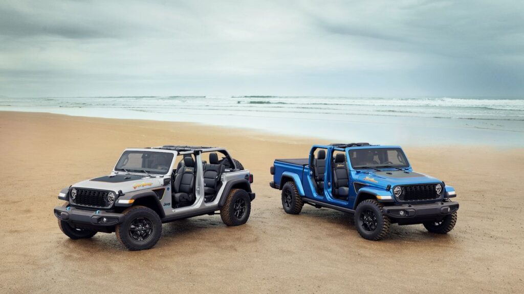 Introducing the 2024 Jeep Wrangler and Gladiator Beach Editions: Price, Features and Everything