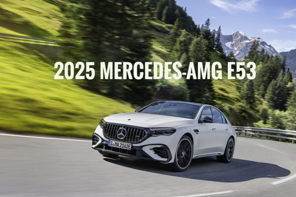 2025 Mercedes-AMG E53 Hybrid