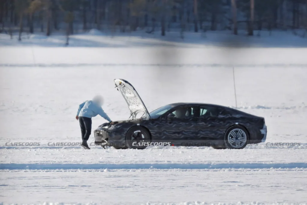 New Mercedes-AMG GT 4-Door EV Comes with 1,000 HP: Spy Shots, Price and all