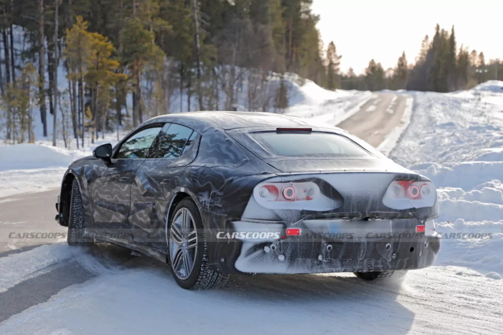 New Mercedes-AMG GT 4-Door EV Comes with 1,000 HP: Spy Shots, Price and all