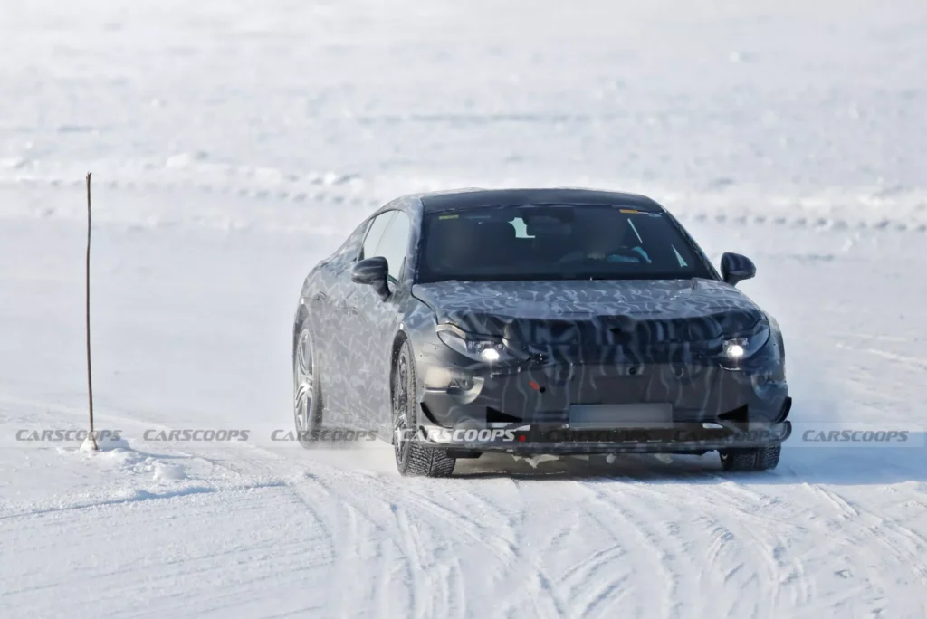 New Mercedes-AMG GT 4-Door EV Comes with 1,000 HP: Spy Shots, Price and all