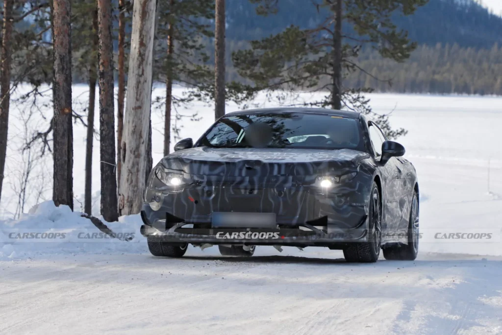 New Mercedes-AMG GT 4-Door EV Comes with 1,000 HP: Spy Shots, Price and all