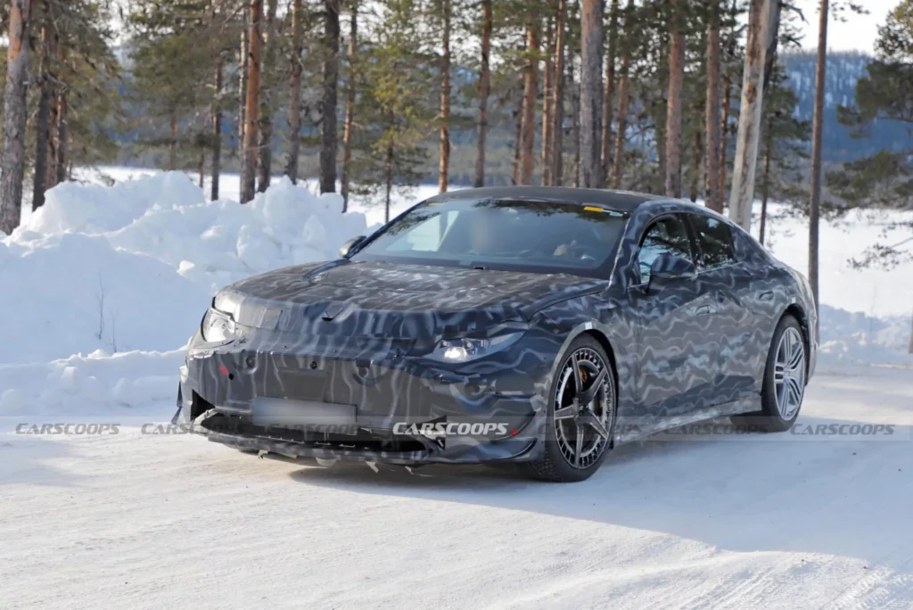 New Mercedes-AMG GT 4-Door EV Comes with 1,000 HP: Spy Shots, Price and all