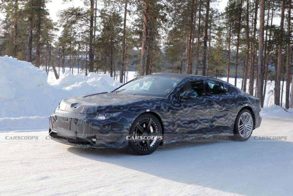 New Mercedes-AMG GT 4-Door EV Comes with 1,000 HP: Spy Shots, Price and all