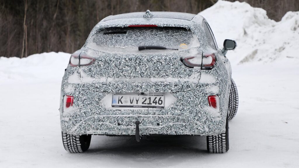 Ford Electric Puma Gen-E: Spy Shots, Price and Features of Ford Small SUV