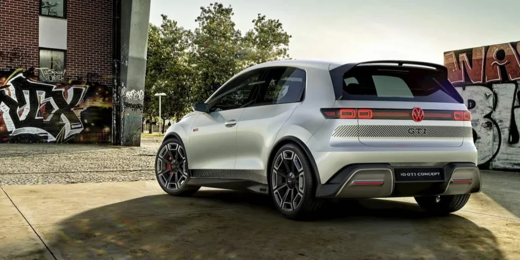 Volkswagen's ID. GTI 