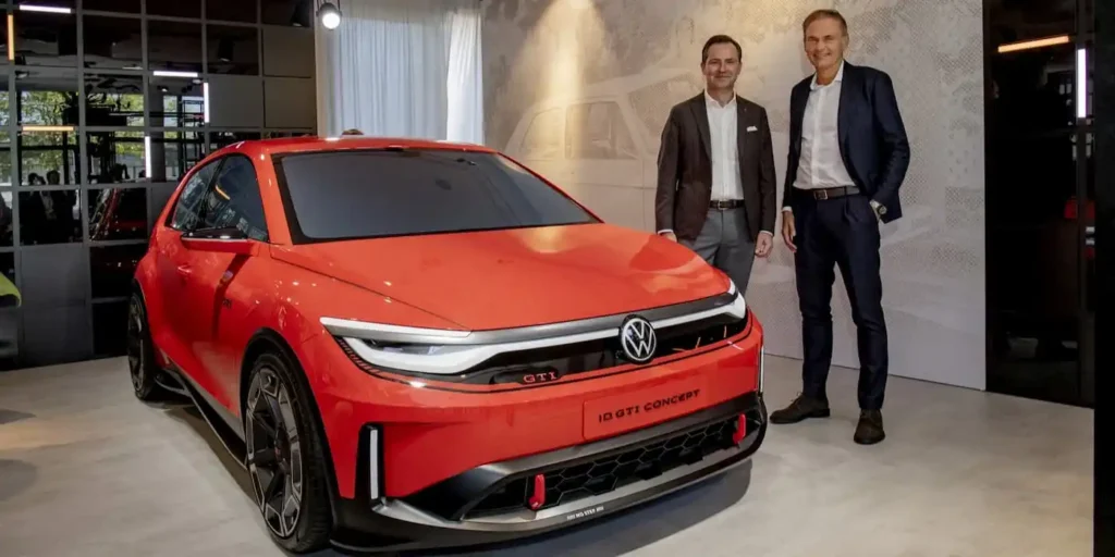 Volkswagen's ID. GTI at $25,000? Revolutionizing the Electric Hot Hatch Game