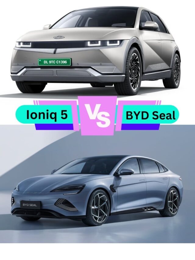 Hyundai Ioniq 5 or BYD Seal: which EV