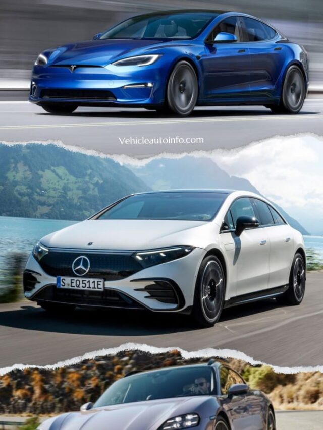 Top 10 Fastest Electric Cars From 0-60 MPH In The Words