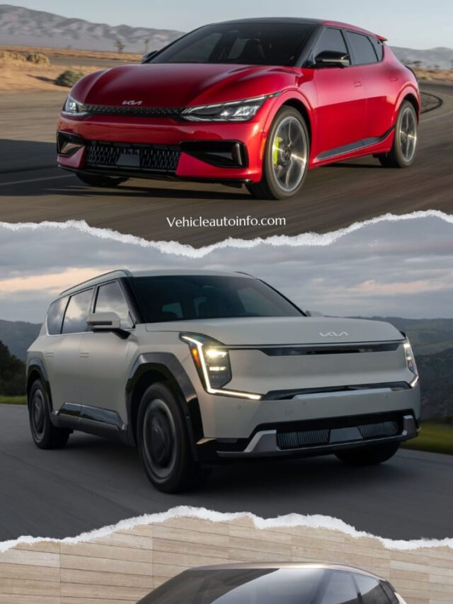 Kia's Top 5 Electric Car in The World