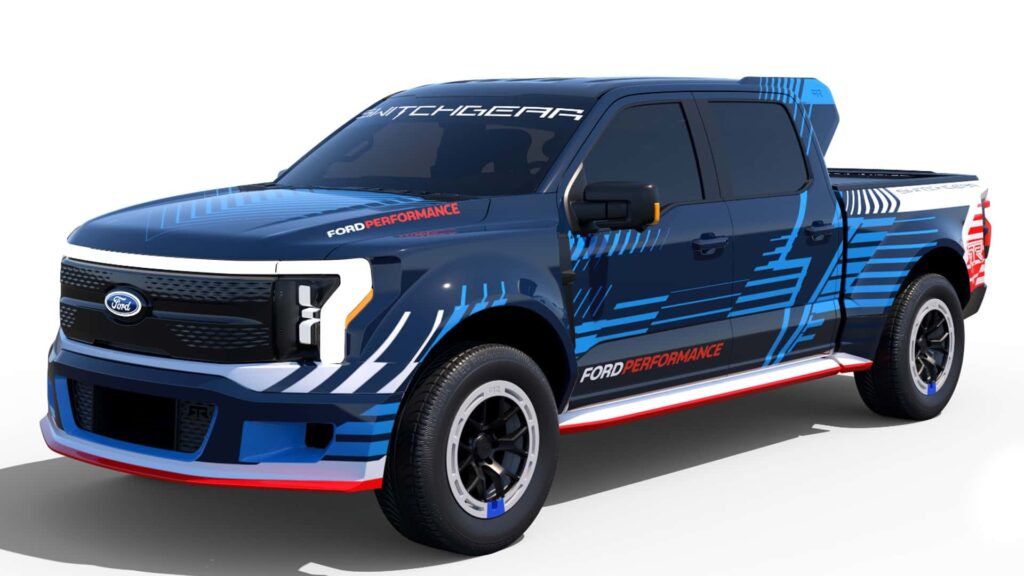 Ford F-150 Lightning: Supercharged for Pikes Peak