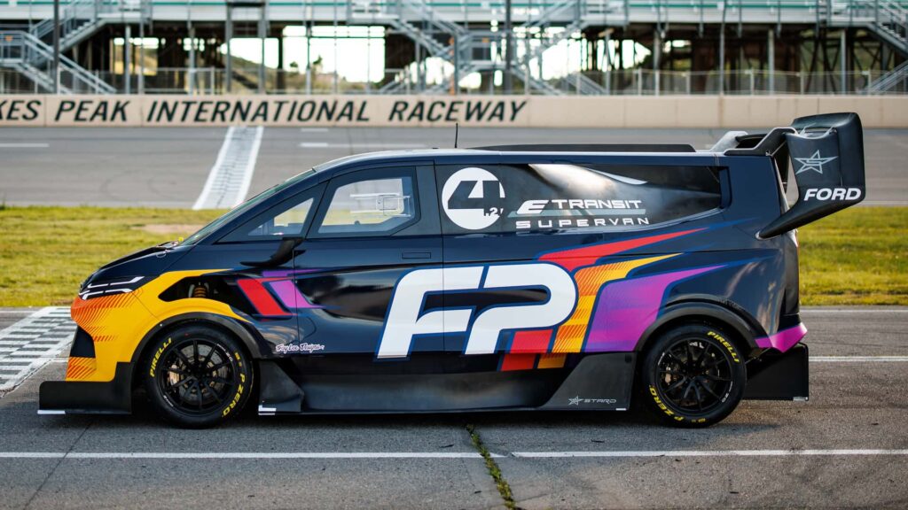 Ford F-150 Lightning: Supercharged for Pikes Peak