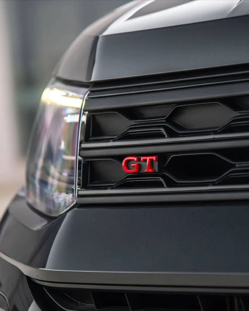 Taigun GT Plus Sport "GT" Branding