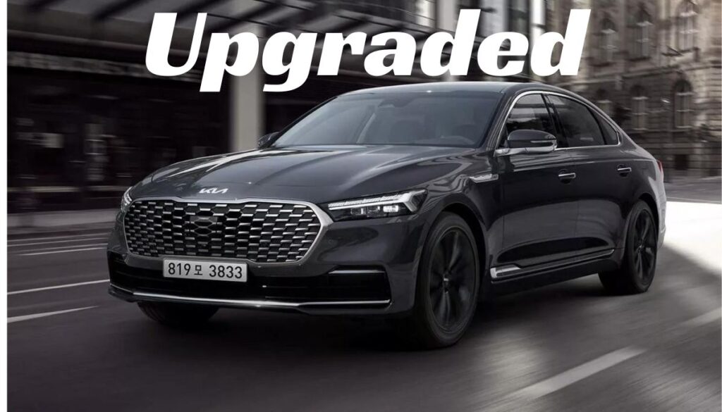 2025 Kia K9 Flagship Sedan Gets Upgraded Exterior and Interior