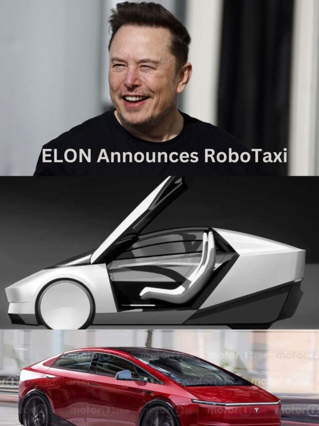 Tesla will unveil Robotaxi in August Announce by Elon Musk